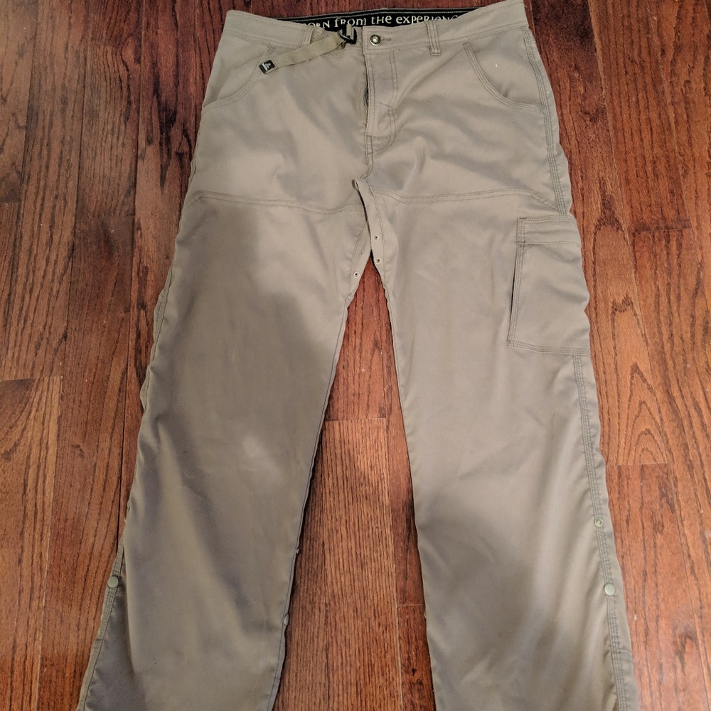 Prana Men's Stretch Zion Pants, Large x 30 length
